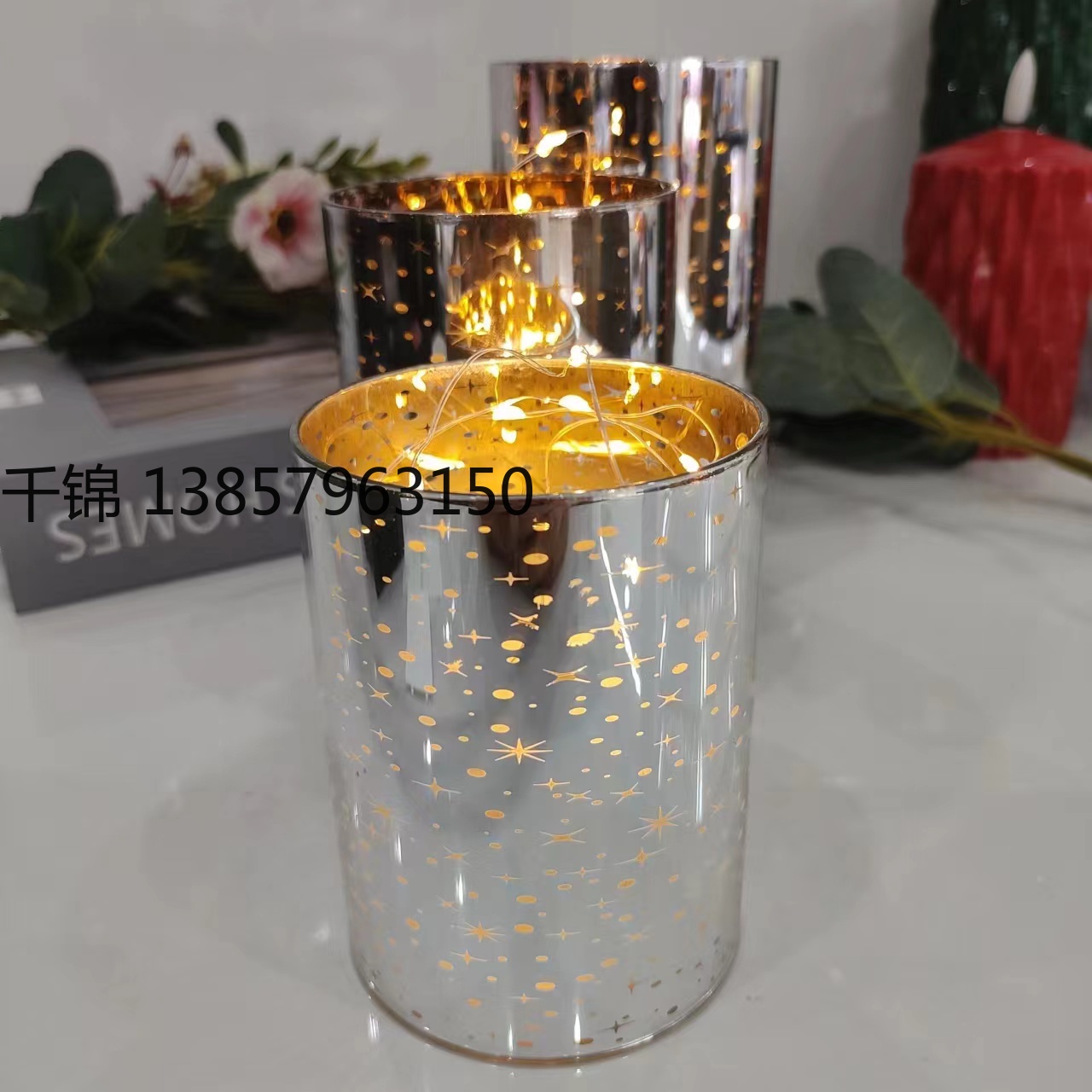 Wholesale of electronic paraffin birthday and wedding ornaments, electronic light strings, candles, birthday scene props, decorative candles