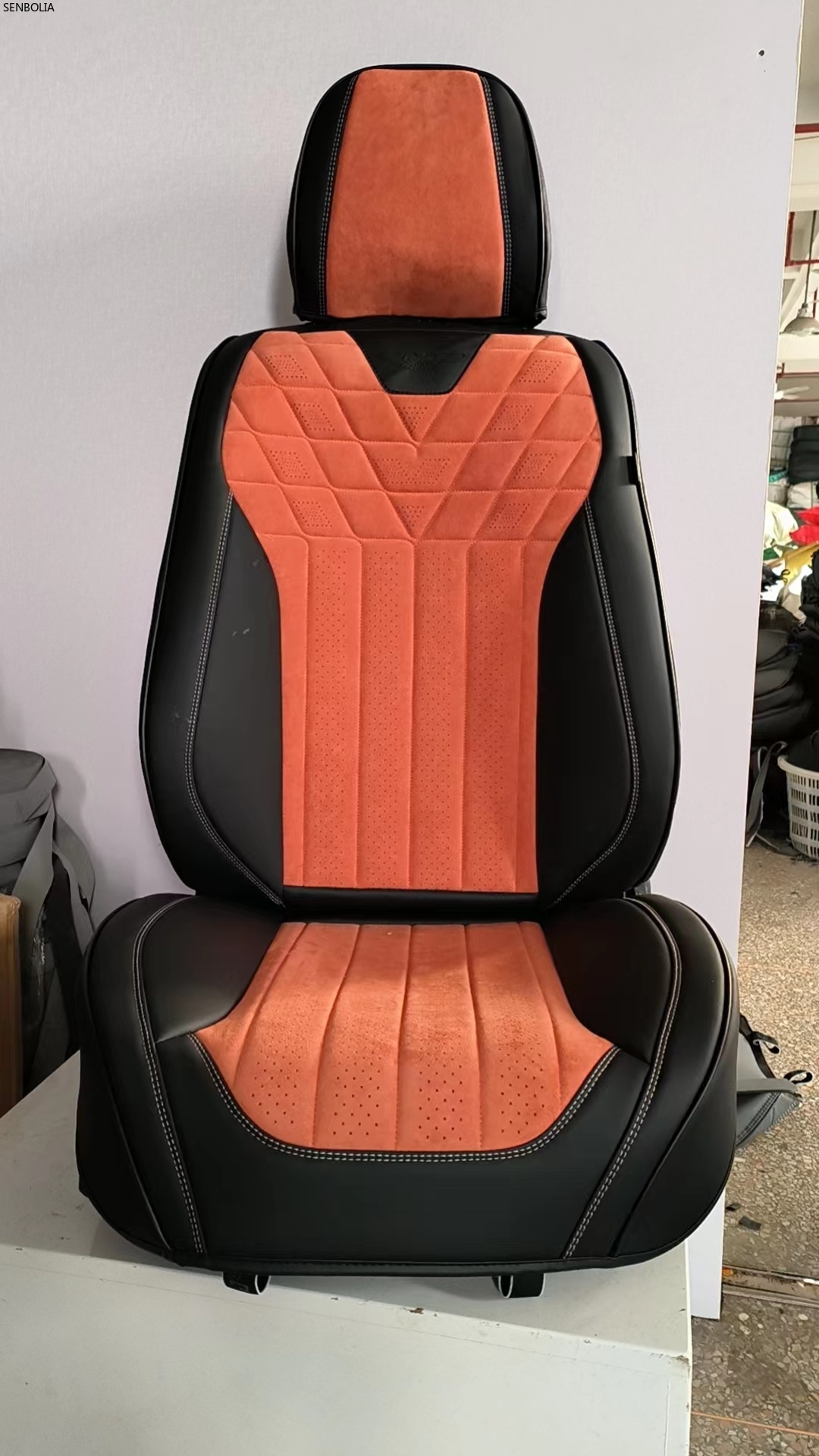 senbolia-zd-188 new energy all-season universal car seat cushion factory direct sales. Welcome to purchase automotive supplies Item Picture