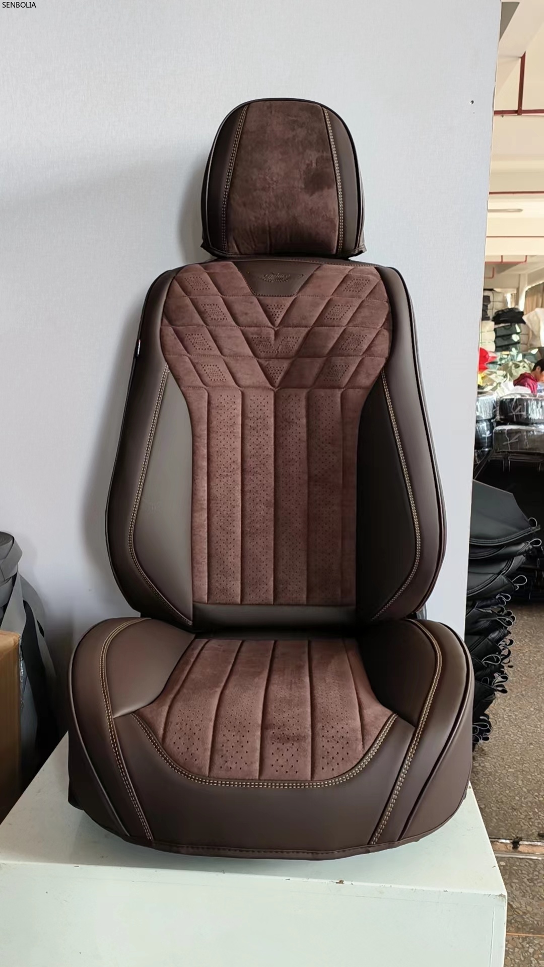 senbolia-zd-188 new energy all-season universal car seat cushion factory direct sales. Welcome to purchase automotive supplies Specification image