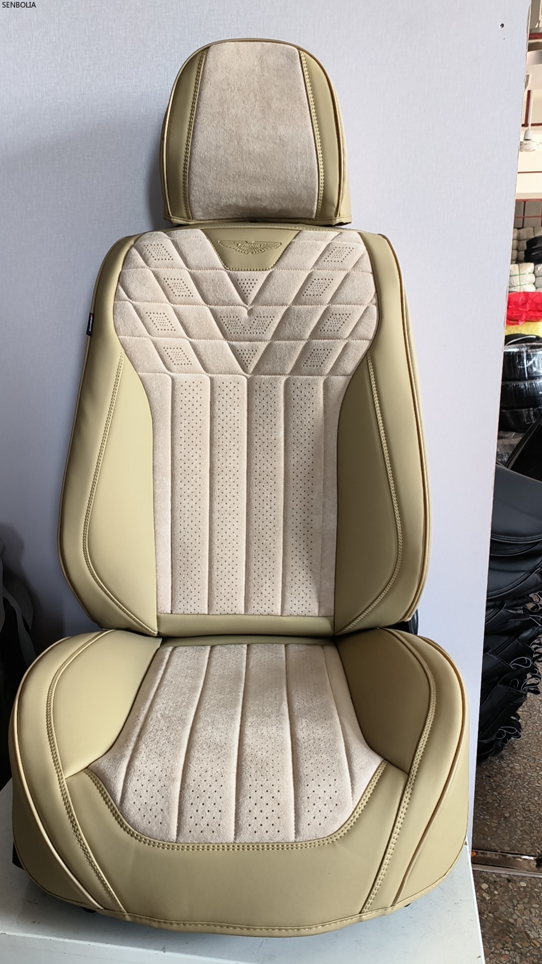 senbolia-zd-188 new energy all-season universal car seat cushion factory direct sales. Welcome to purchase automotive supplies Application Scenario