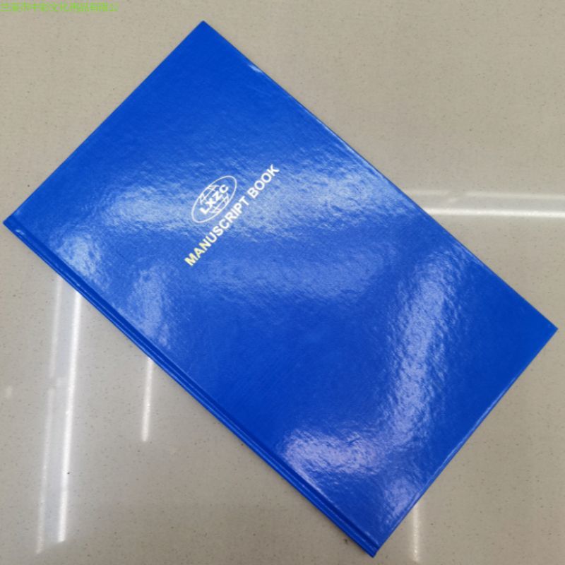 厂家直销外贸出口A4 2Q蓝本子加印logo蓝色笔记本LXZC