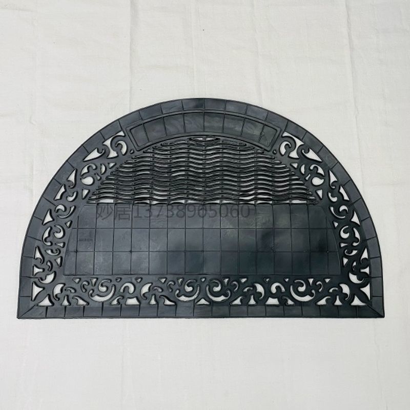 地垫白底实物图