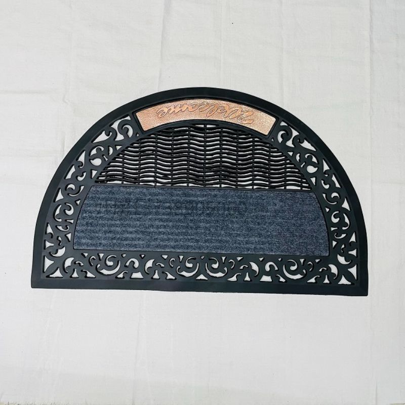 地垫橡胶welcome地垫 进门 镂空脚垫PVC门垫 防滑 地垫 家用垫