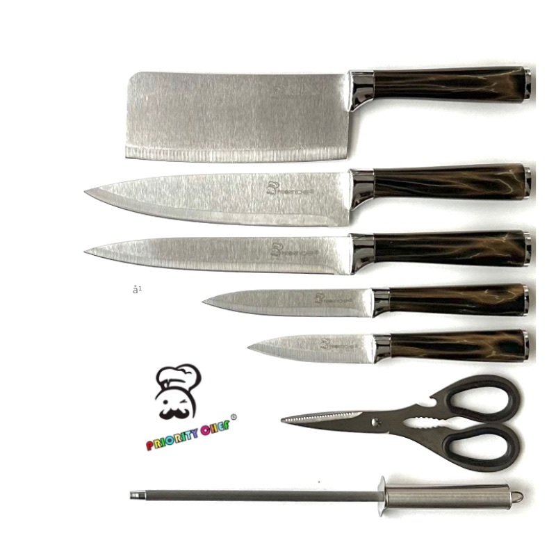 套刀/刀具/菜刀产品图
