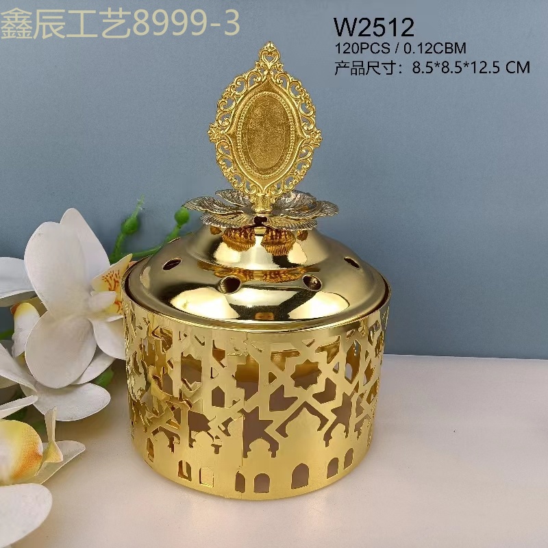 中东香炉工艺品/中东碳香炉/穆斯林细节图