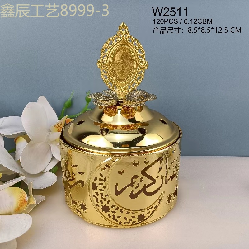 中东香炉工艺品/中东碳香炉/穆斯林产品图