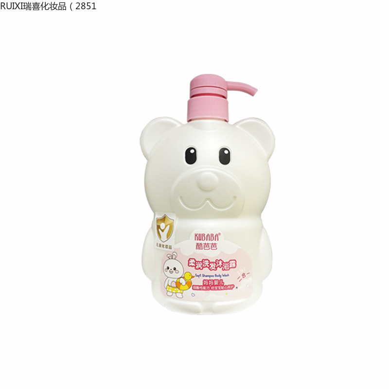 Kuba Mama Baby Gentle Shampoo And Body Wash 2-In-1 Soft, Delicate And Moisturizing Care For Gentle Skin Item Picture