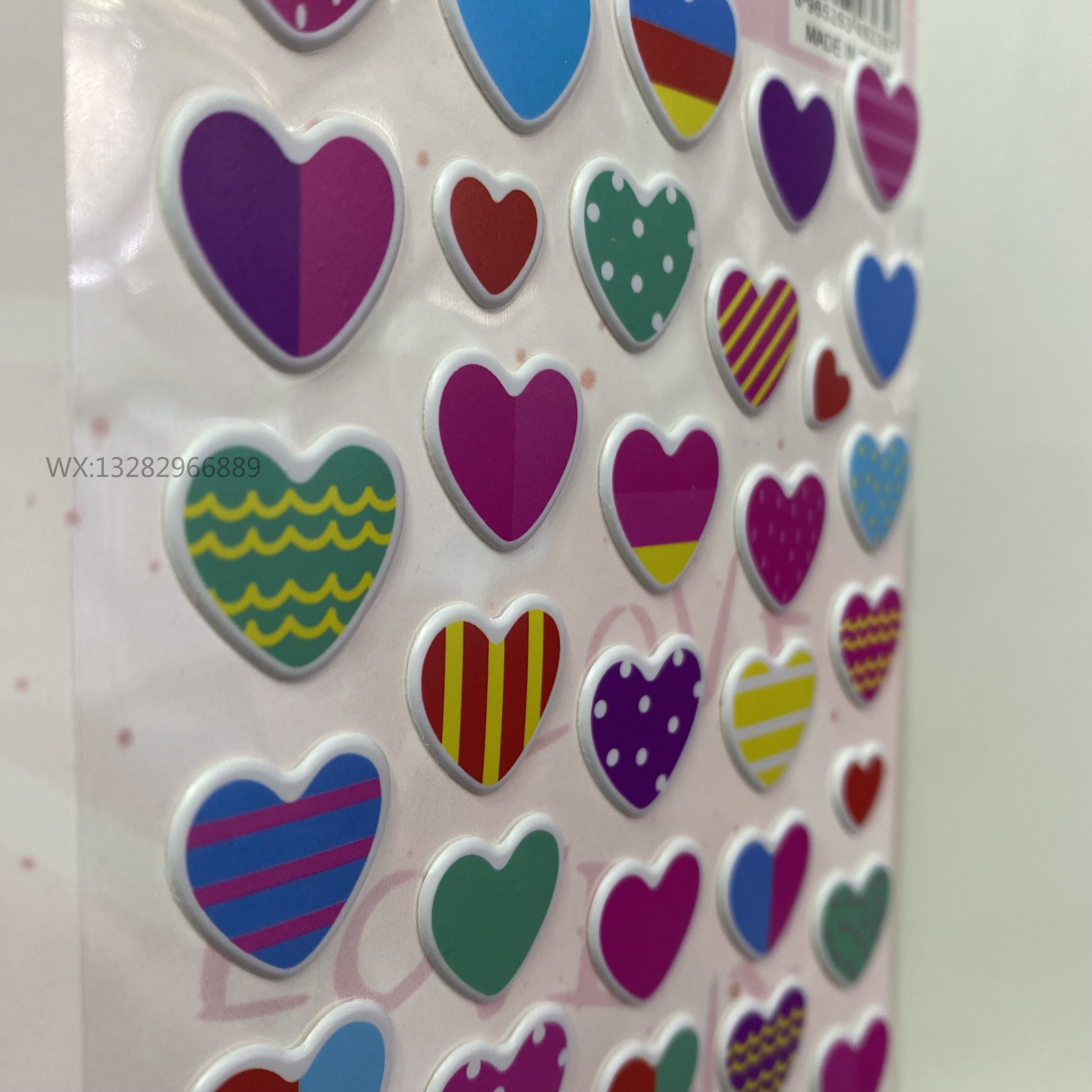 Cartoon hibiscus skin sticker series, dinosaur cat, multiple 16 series, 96 pattern children's DIY 3D stickers, children's reward stickers pic 32