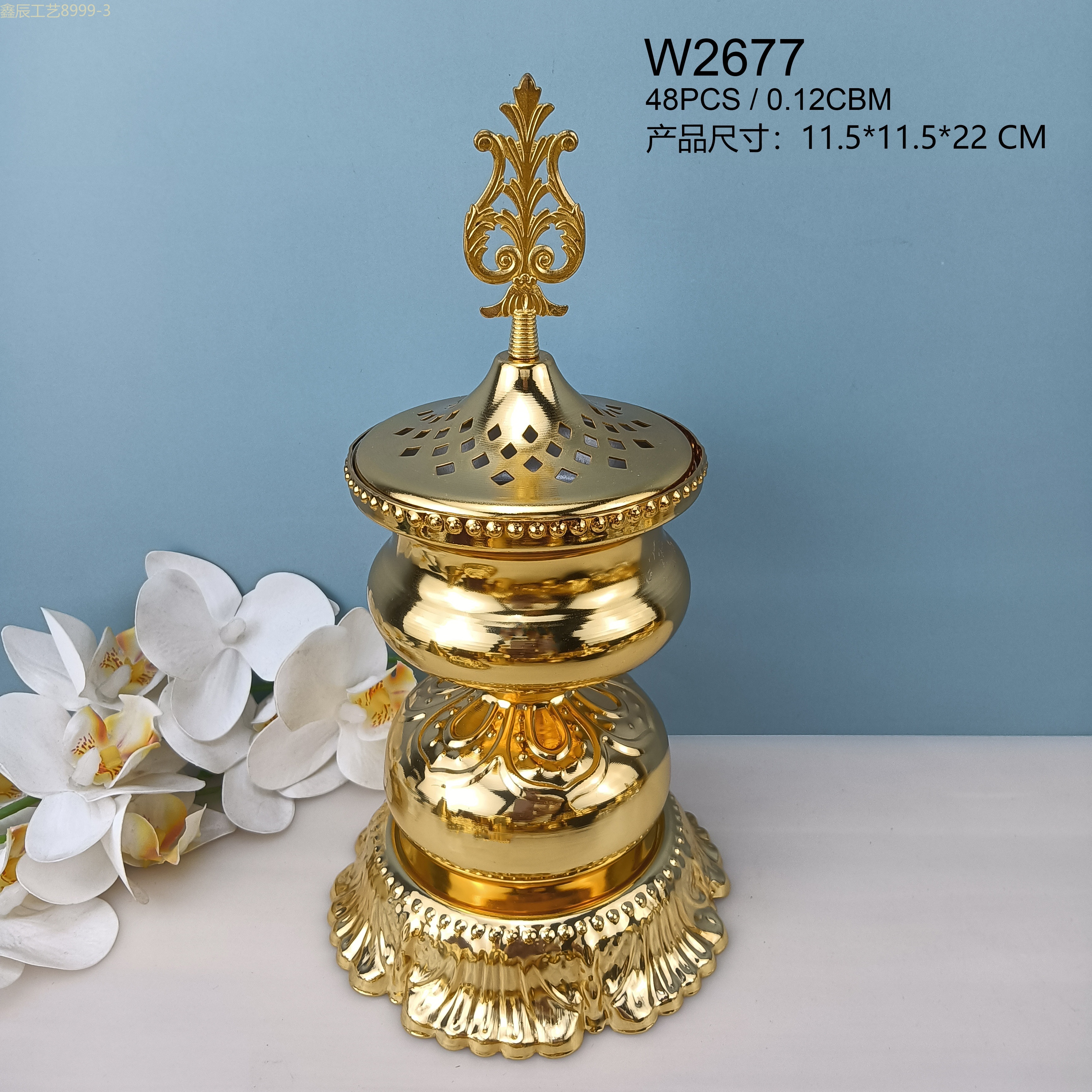 香炉工艺品/香炉/祈福牌/祈福带/纯铜香篆细节图