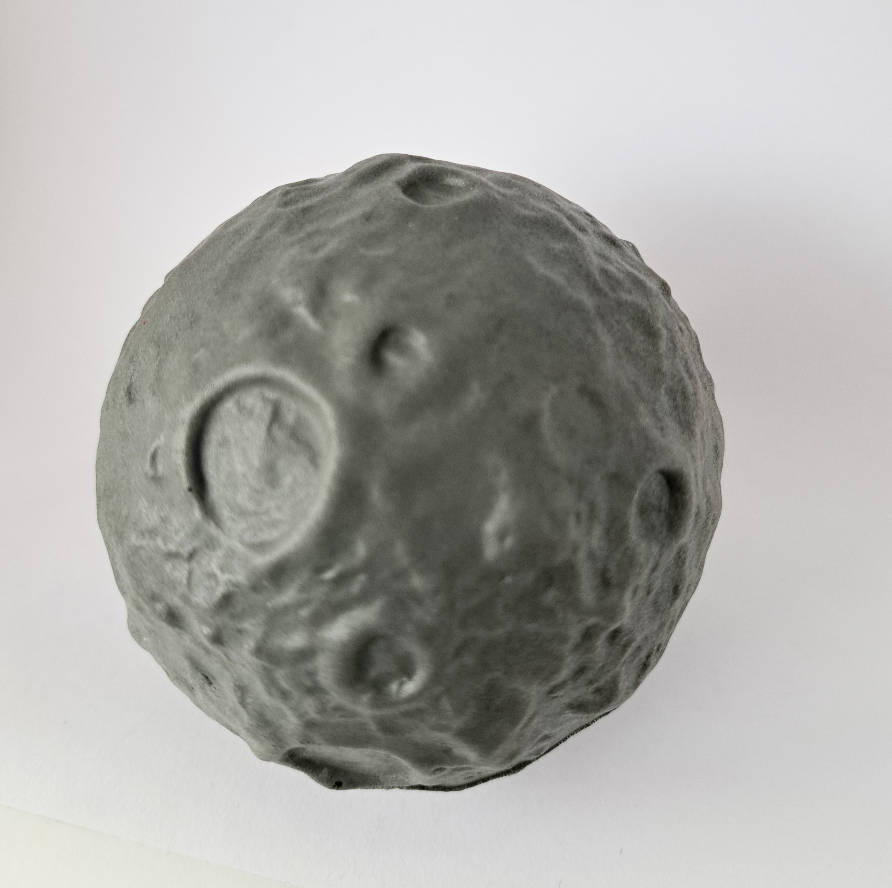 7 cm月球造型压力球，月亮减压玩具，仿真月球。