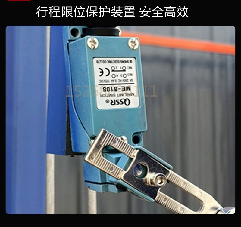 Electric scaffolding lift, 3-door, new type of mobile folding scaffolding, outdoor cargo elevator, multi-functional scaffolding pic 7