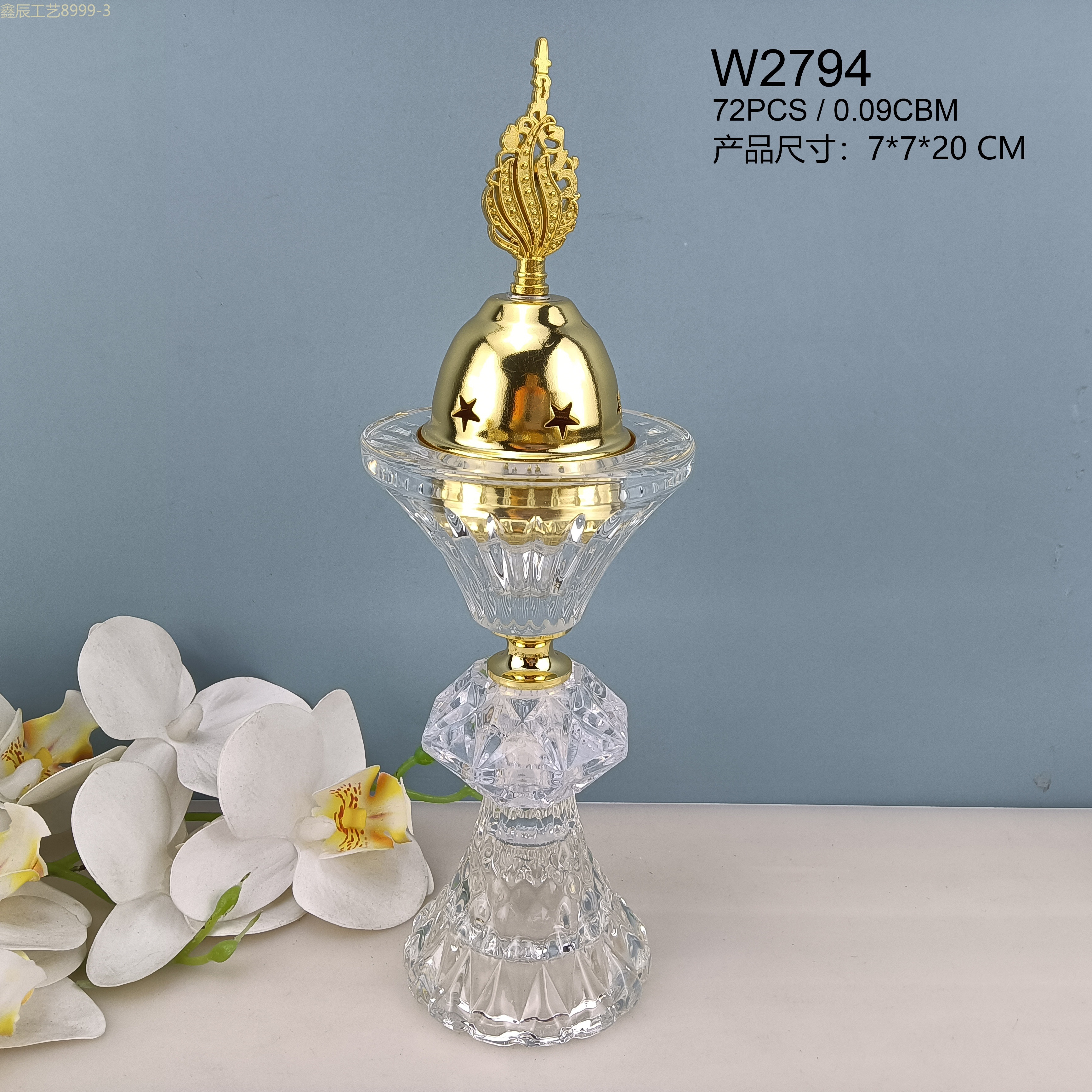 香炉工艺品/香炉/祈福牌/祈福带/纯铜香篆细节图