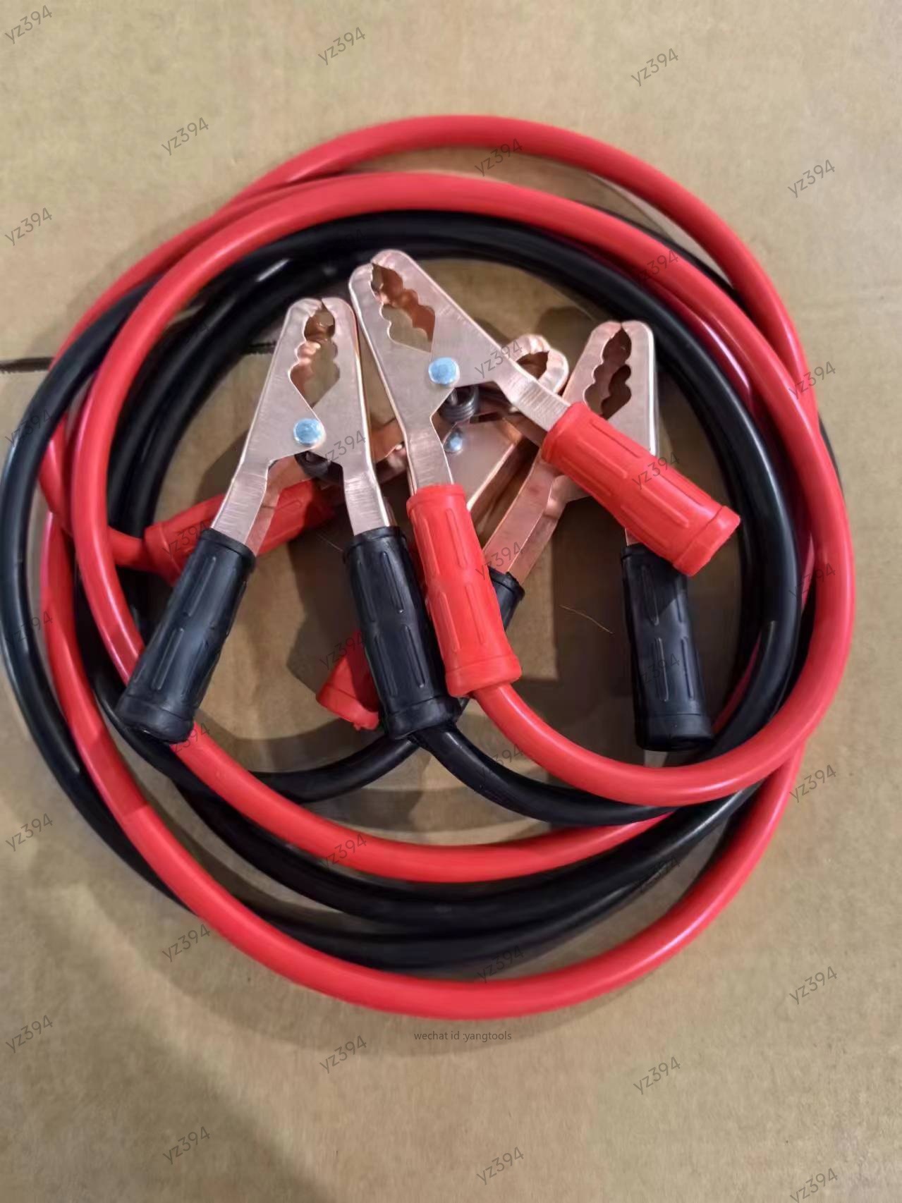 booster cable 搭电线 电瓶线 汽车应急搭火线 yz394产品图