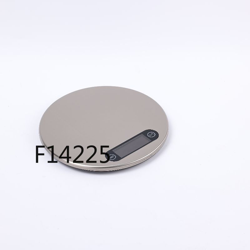 FCZ-403不锈钢按键厨房秤 高端家用秤 外贸热销款高颜值蔬菜秤药材秤烘培秤家用电子秤称详情1