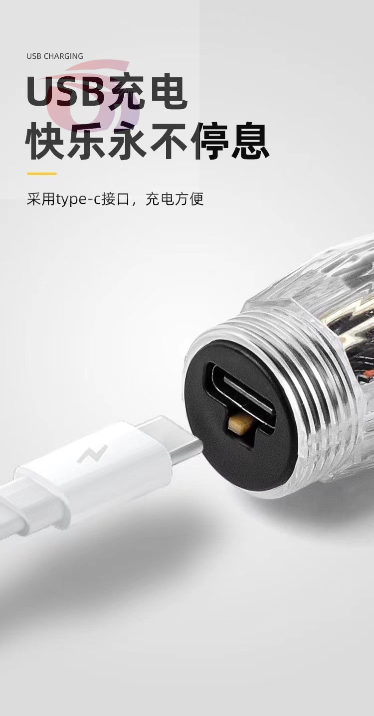汽车轮毂灯气门嘴灯炫彩风火轮彩灯智能装饰灯自行车夜光灯充电新款详情7