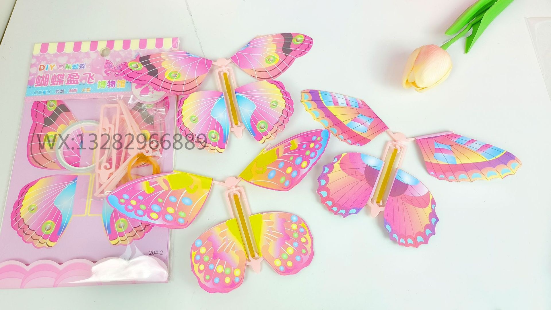 Butterfly Flying Museum Handmade Butterfly Set with high appearance Level diy handmade butterflies pic 8