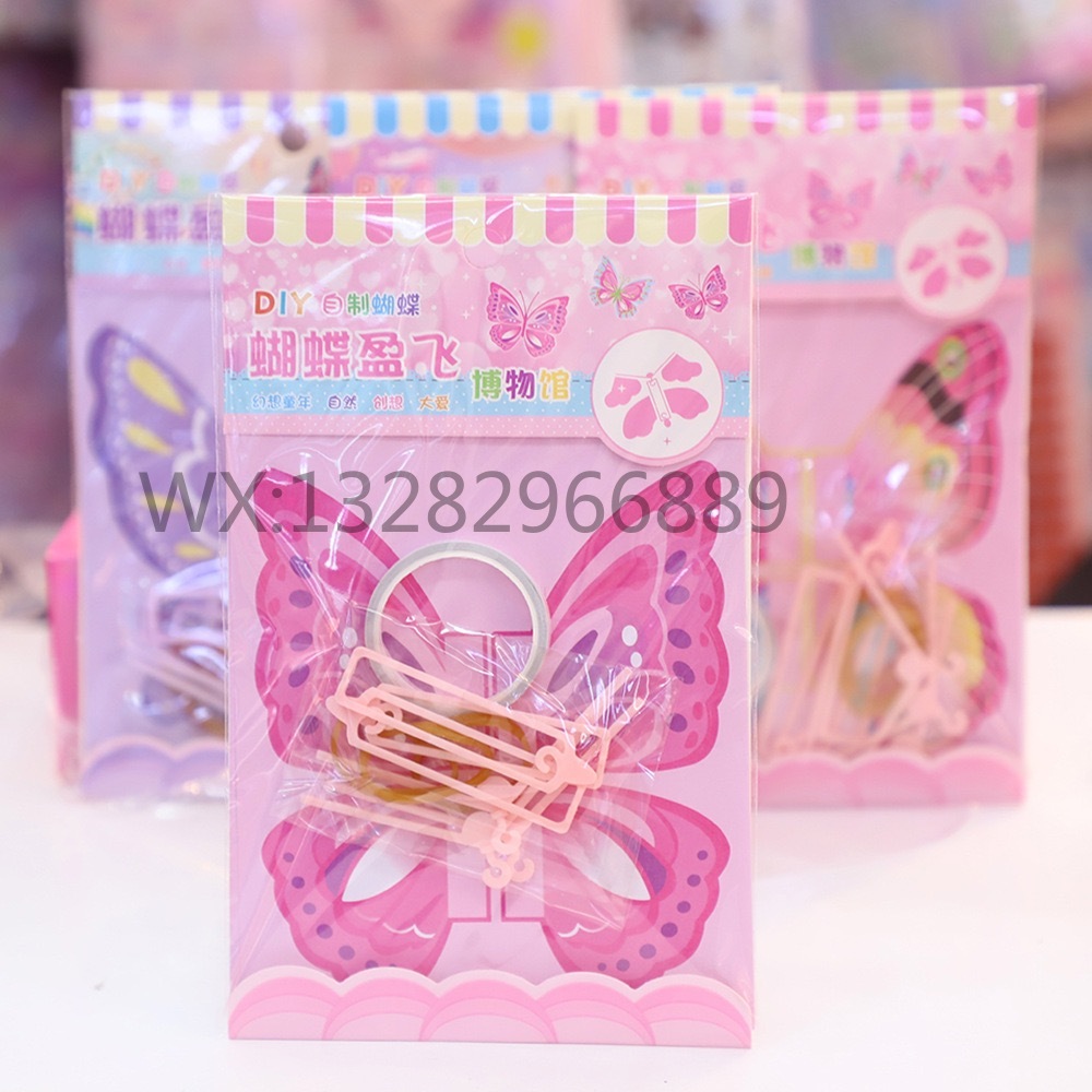 Butterfly Flying Museum Handmade Butterfly Set with high appearance Level diy handmade butterflies Application Scenario
