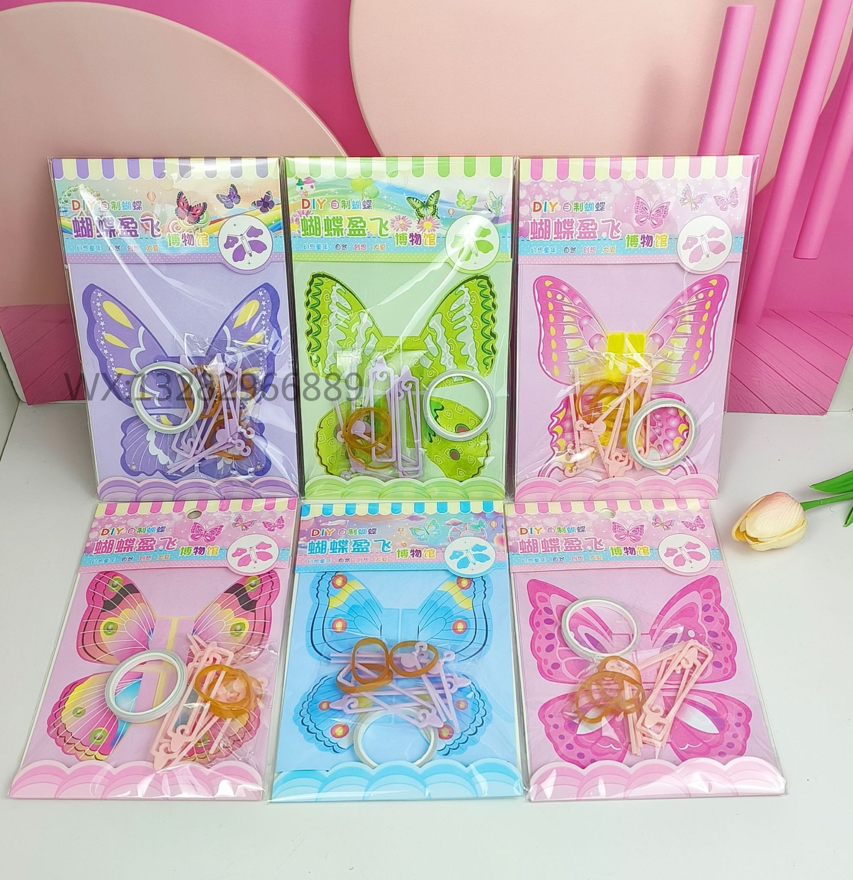 Butterfly Flying Museum Handmade Butterfly Set with high appearance Level diy handmade butterflies pic 2
