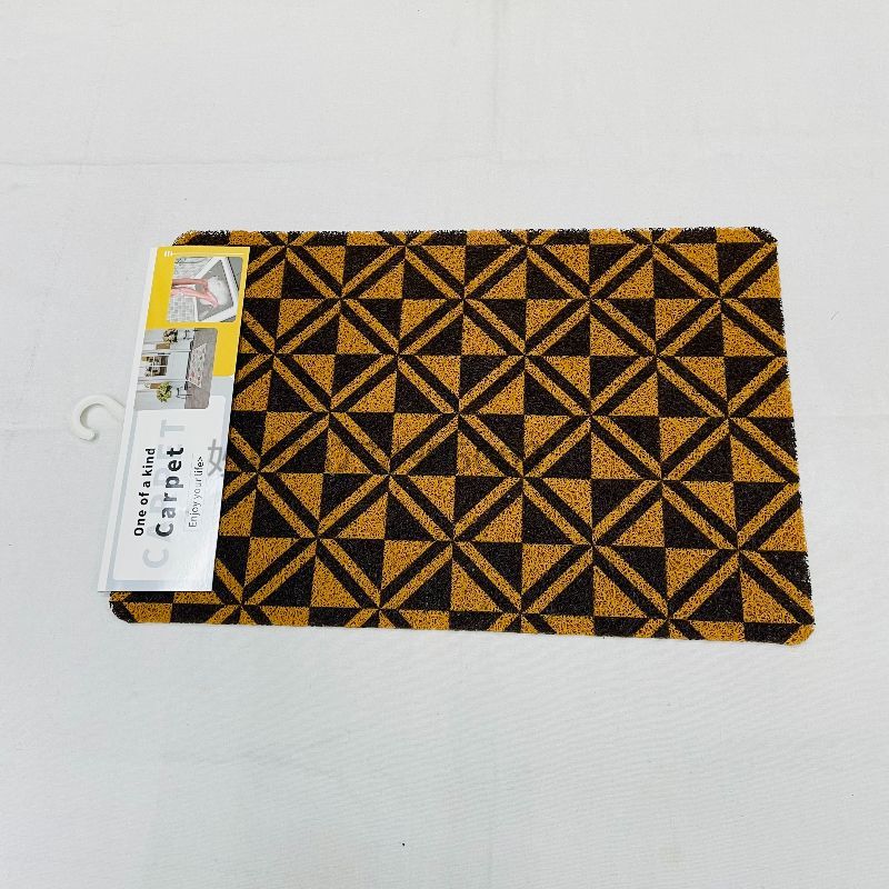 地垫仿椰棕入户丝圈门垫玄关门口进门脚垫防滑地垫家用产品图