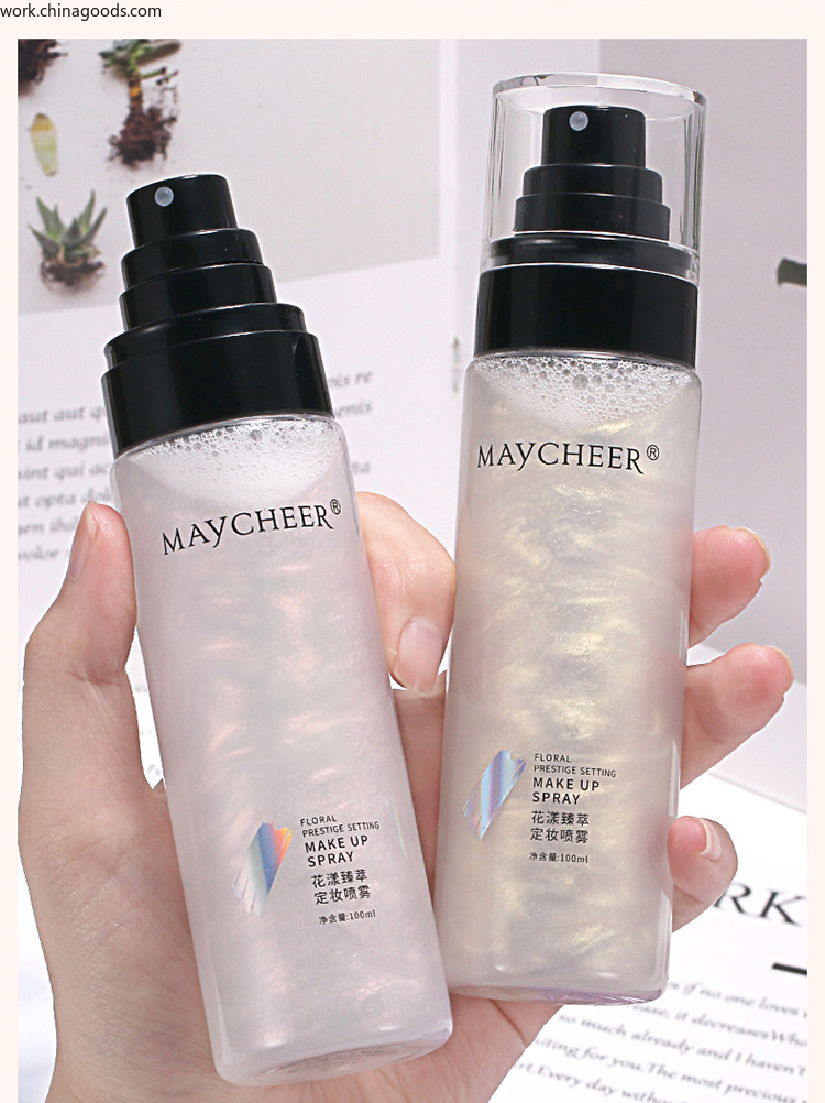 MAYCHEER美茜儿保湿定妆喷雾持久不易脱妆控油不易卡粉持妆详情13