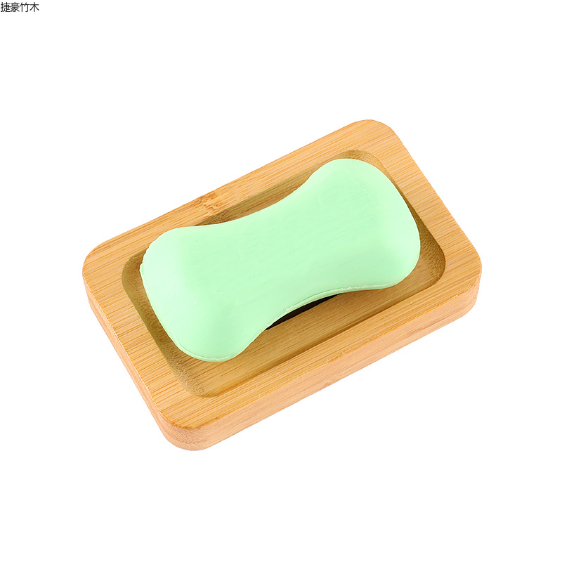天然木制香皂盒简约创意肥皂盒沥水肥皂盒卫生间浴室用详情4