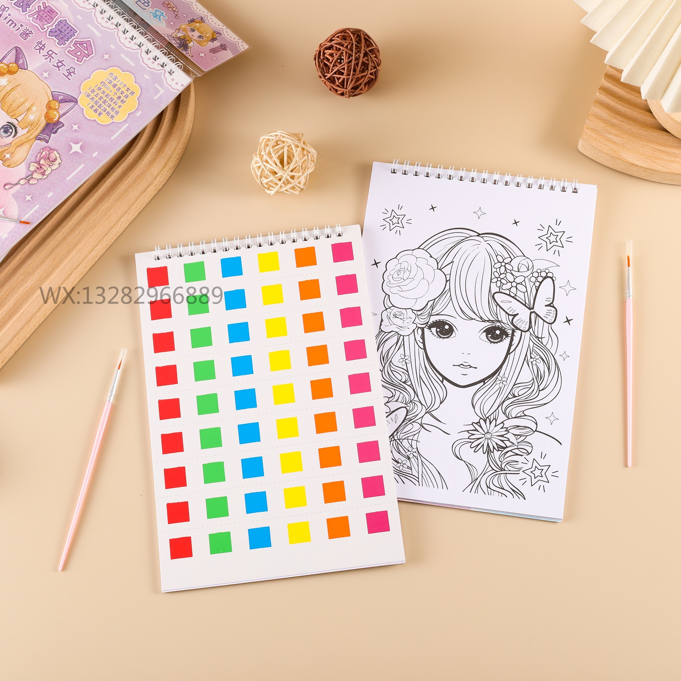 贴纸/手帐贴纸/贴画/安静书/美甲贴纸细节图