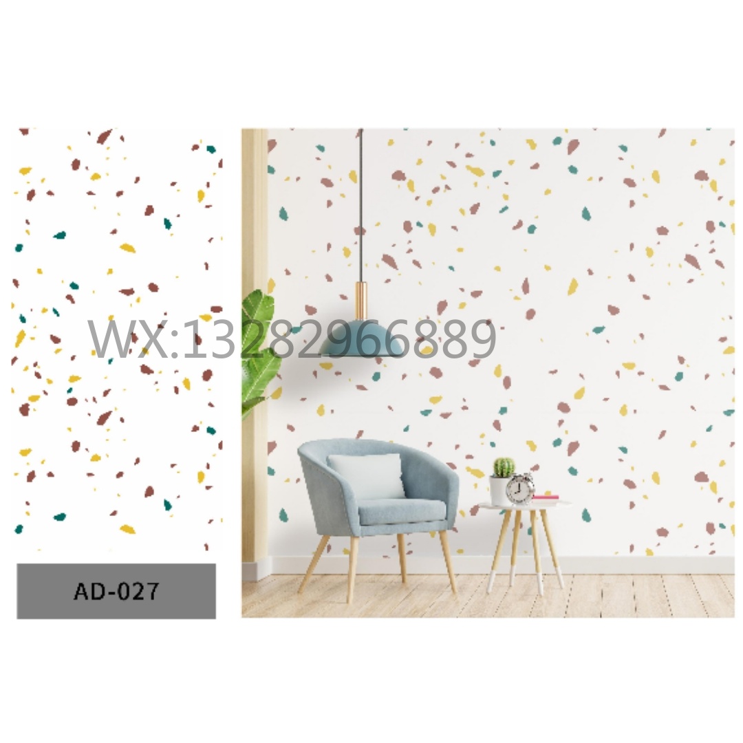 Self-adhesive imitation marble wallpaper, wall wallpaper, bedroom decoration wallpaper, renovation waterproof board, self-adhesive wallpaper, self-sticking wallpaper, wall sticker wallpaper, film, decoration design, wall sticker Specification image