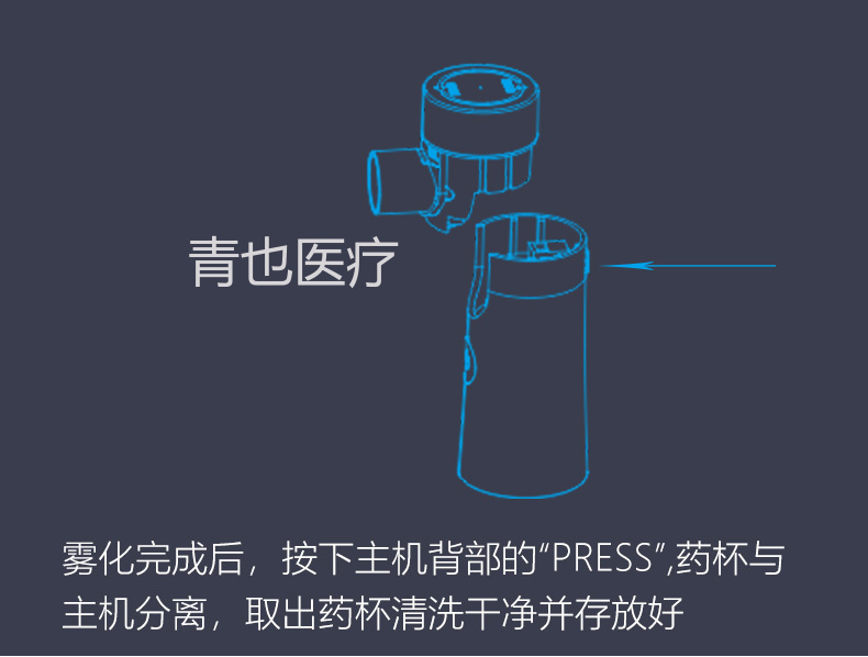 JZK医用级微网雾化手持雾化器家用便携式详情11