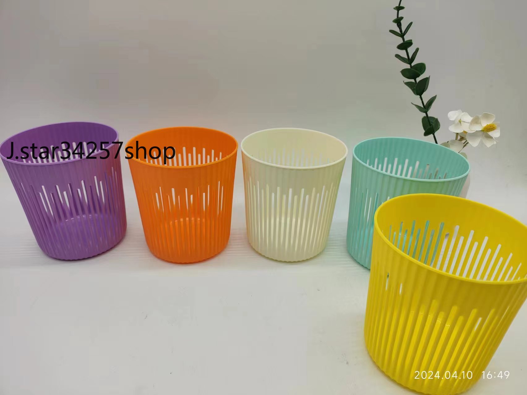 Storage box, office storage rack, stationery pen holder, multi-functional plastic pic 8