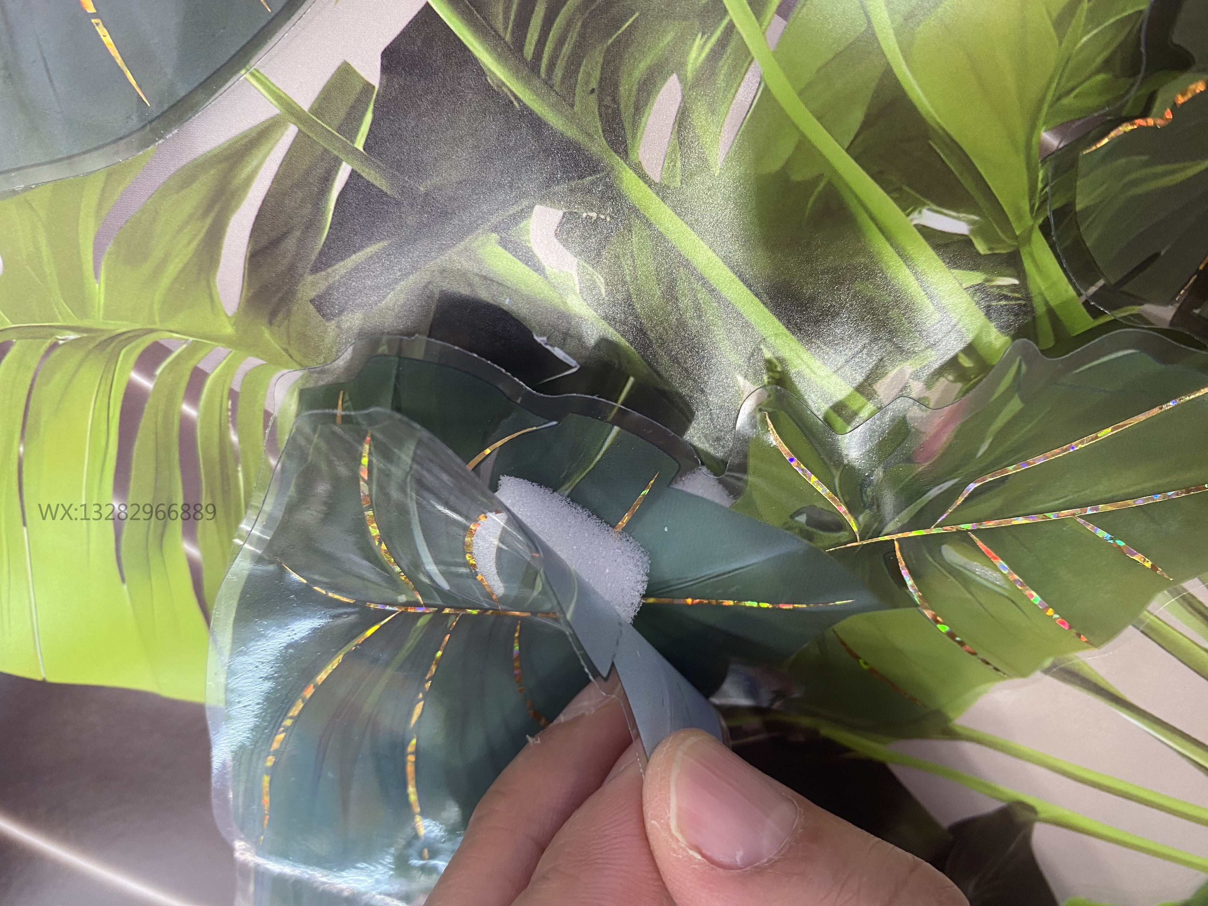 仿真立体盆栽相框贴画相框墙贴立体手工层层墙贴客厅卧室装饰墙贴详情14