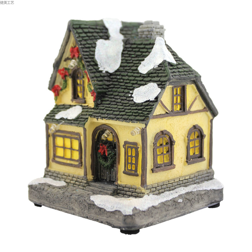 树脂工艺品实物图