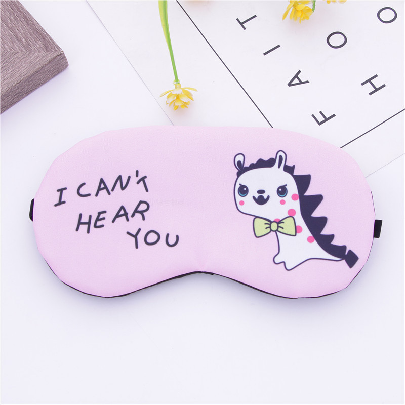 眼罩睡眠卡通冷敷遮光睡觉女可爱学生冰袋儿童动漫眼罩遮光眼罩厂家深度睡眠眼罩详情5