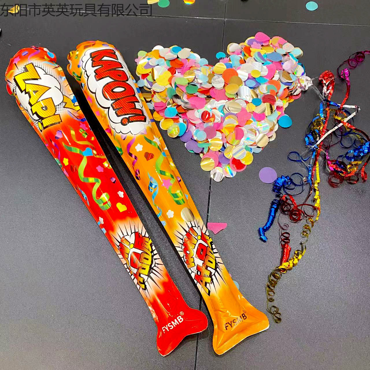 新款网红35cm礼花棒打响新年跨年工厂直销礼花喜庆礼炮详情5