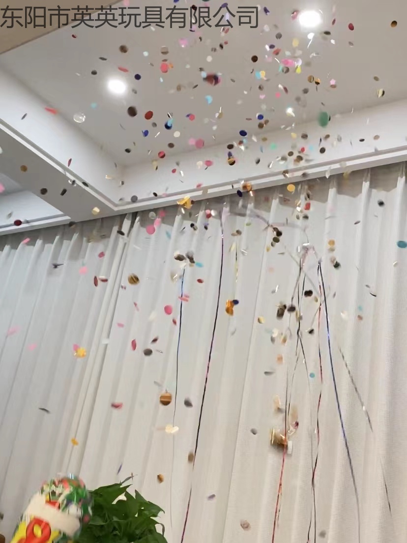 新款网红35cm礼花棒打响新年跨年工厂直销礼花喜庆礼炮详情10