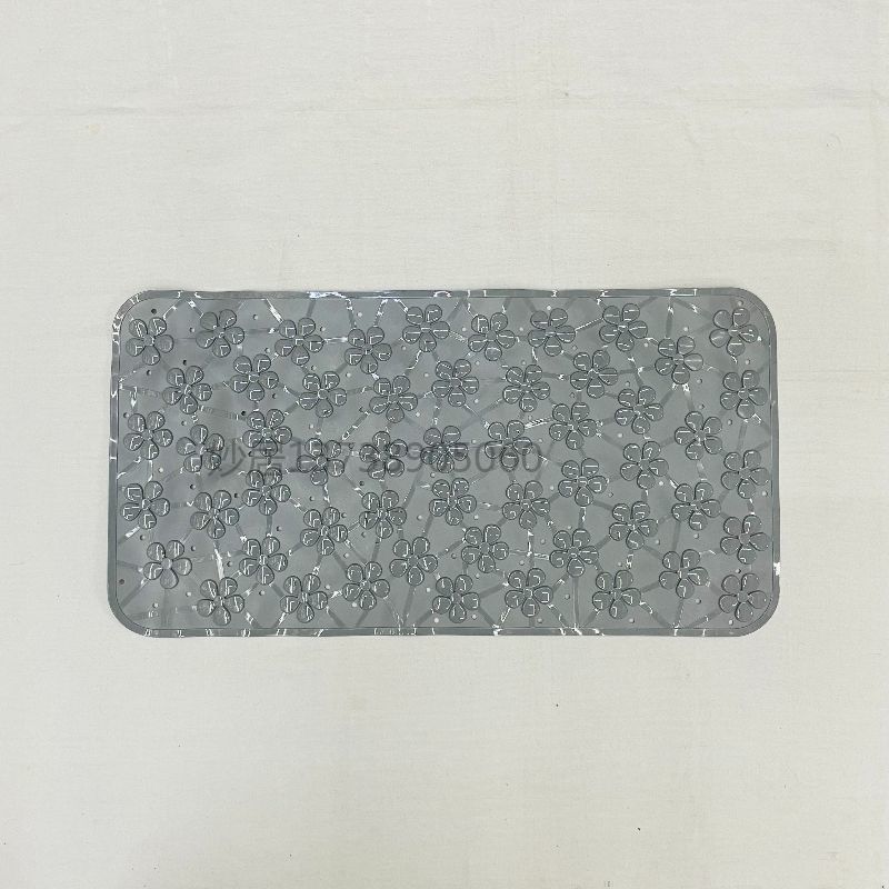 跨境 浴室防滑垫洗手间入口门垫厕所防滑垫花