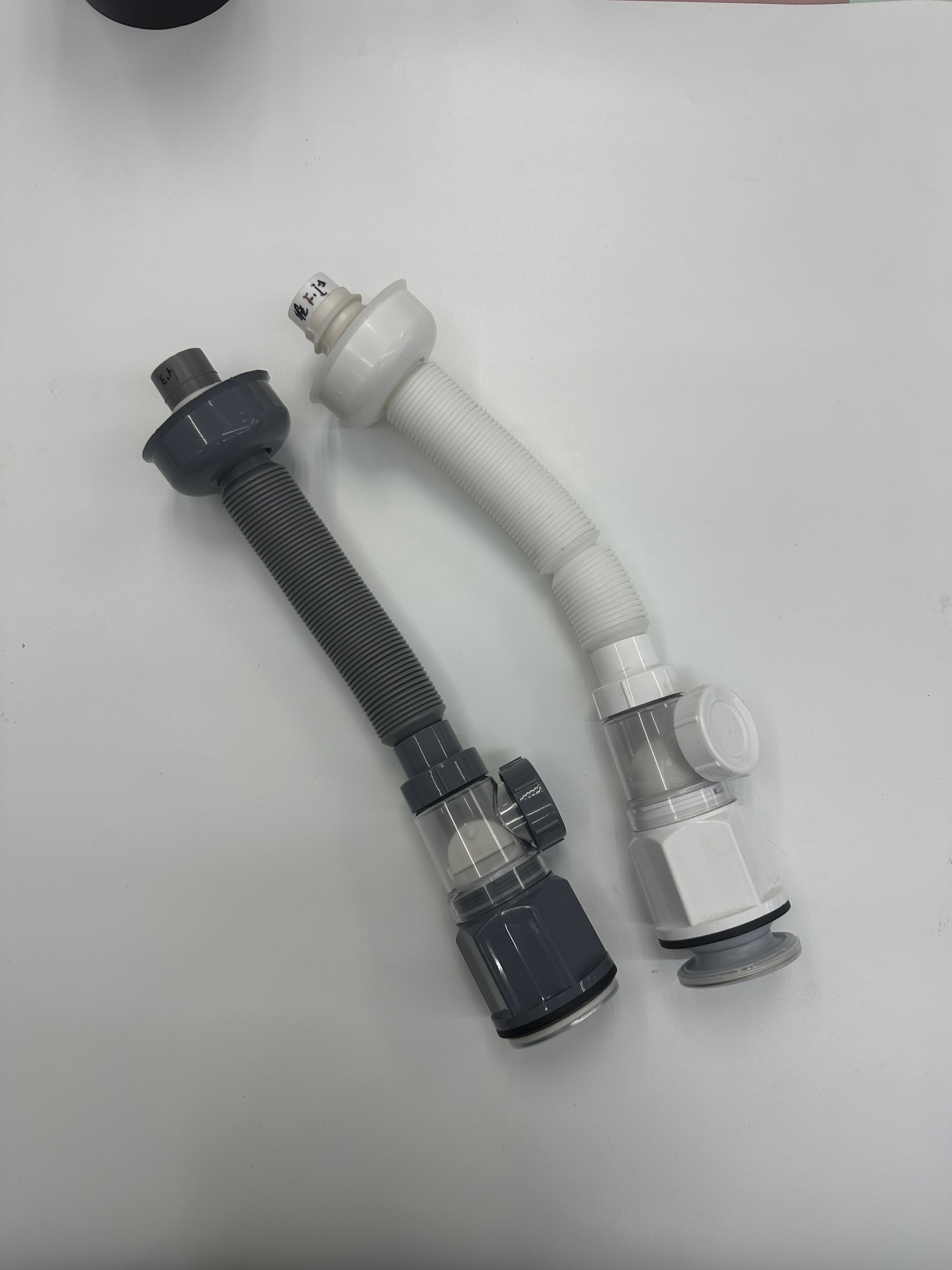 外贸出口非洲中东南美单头水槽下水管洗脸盆下水洗衣机出水管详情1