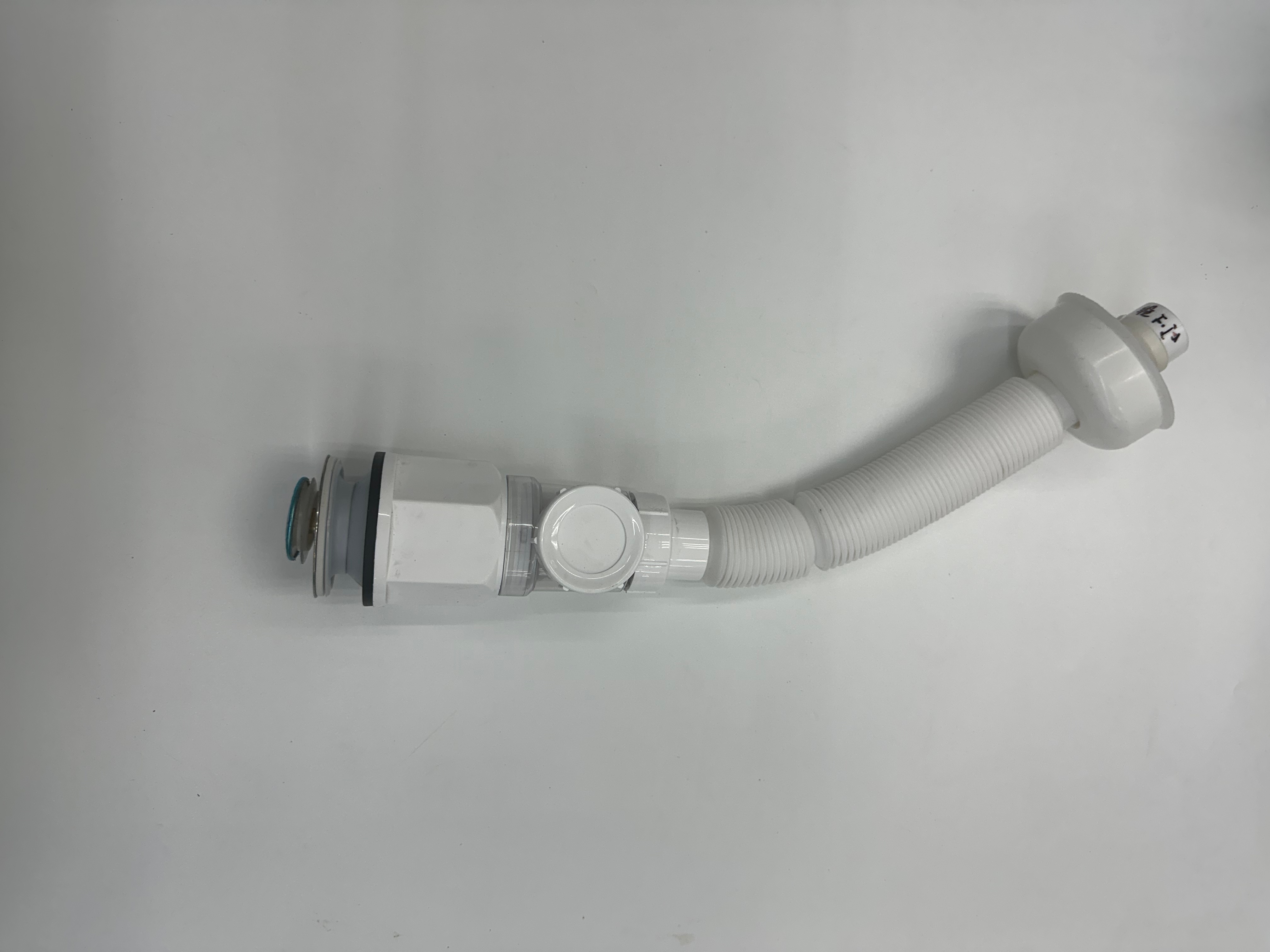 外贸出口非洲中东南美单头水槽下水管洗脸盆下水洗衣机出水管详情5