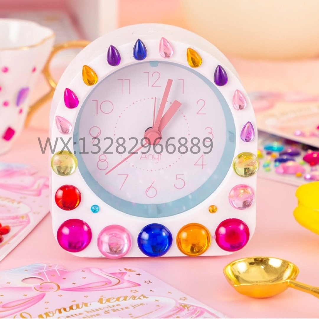 儿童宝石钻贴爱心水滴亚克力水晶钻石贴画3D立体宝石创意装饰钻贴详情7