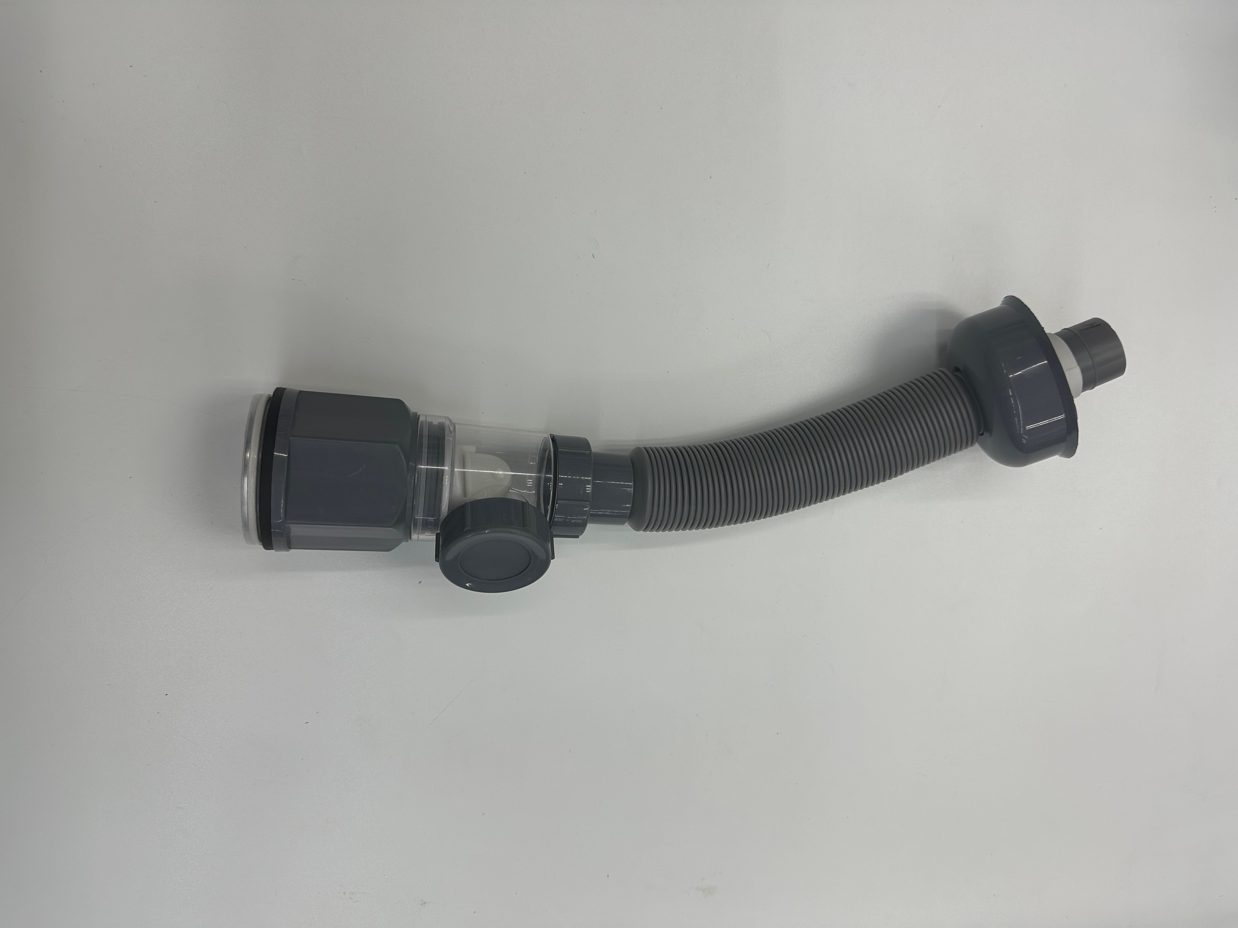 外贸出口非洲中东南美单头水槽下水管洗脸盆下水洗衣机出水管详情6