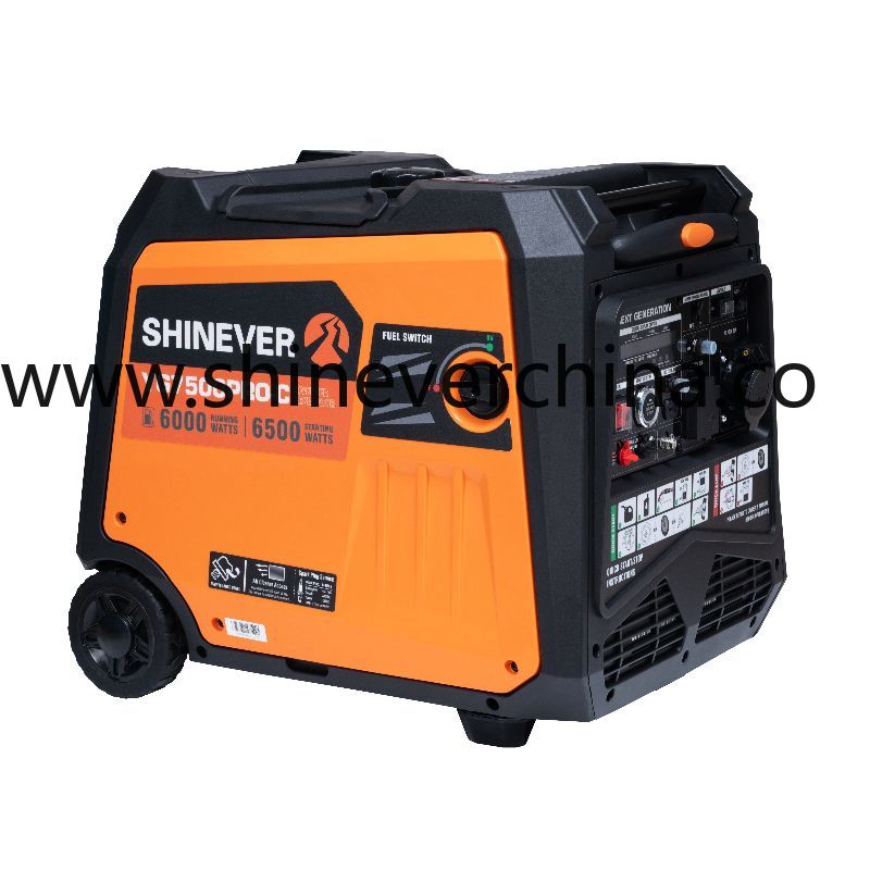 Shinever 汽油变频发电机 gasoline generator 6.5KW YG7500PRO-C