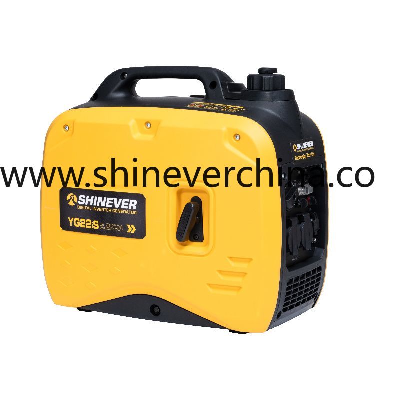 Shinever 变频发电机gasoline inverter generator 1.8KW YG22IS