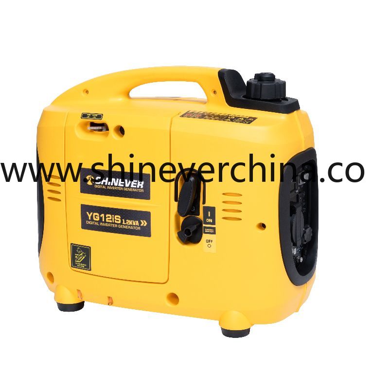 Shinever 变频汽油发电机gasoline inverter generator 1KW YG12IS