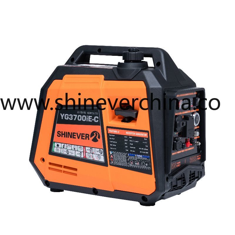 Shinever 汽油发电机组 汽油变频发电机 gasoline inverter generator 2.8KW