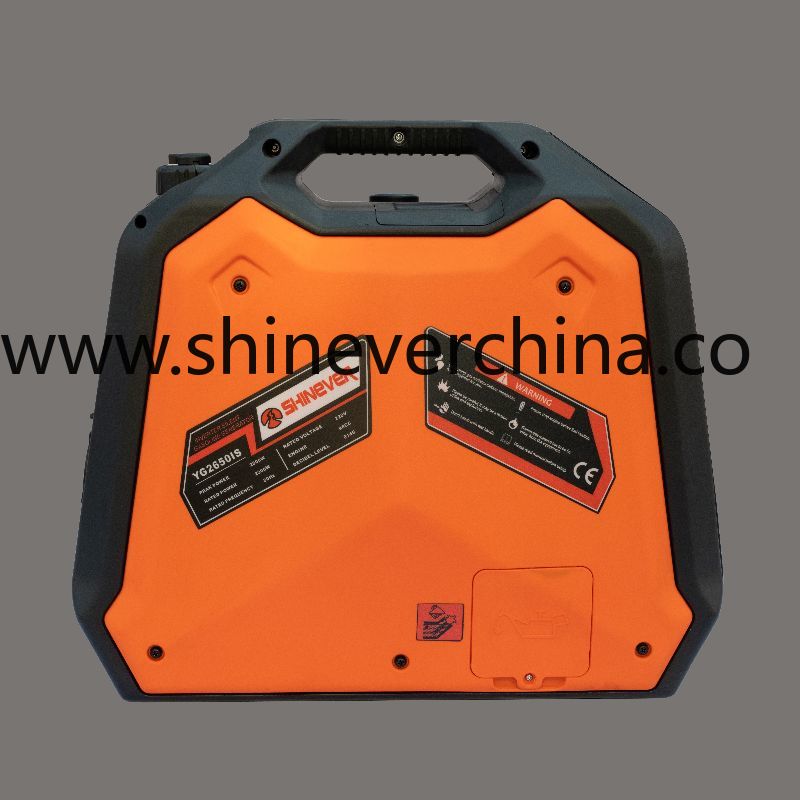 Shinever 汽油变频发电机 gasoline inverter generator 2.5KW YG2650IS