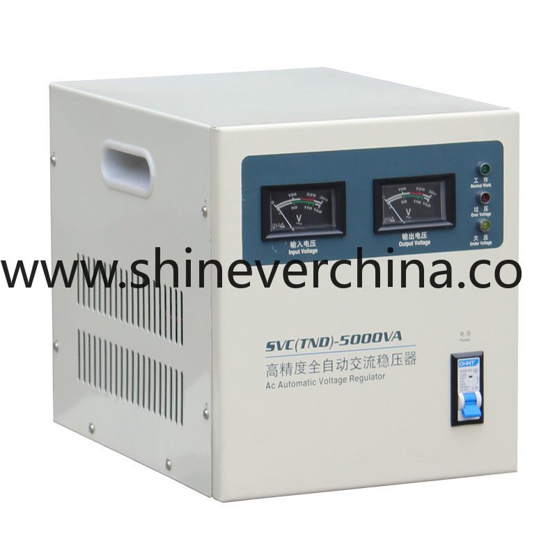 Shinever SVC(TND)高精度稳压器Voltage Regulator/Stabilizer 5000VA