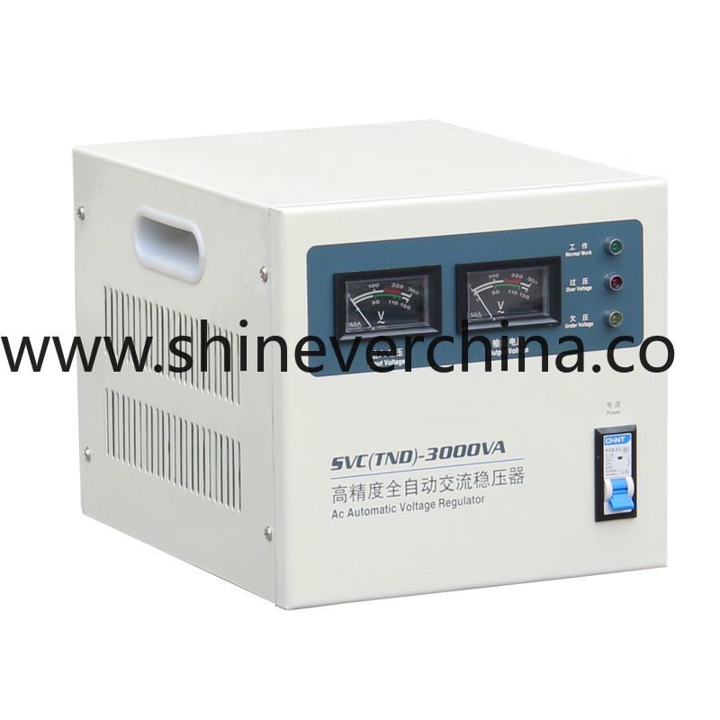 Shinever SVC(TND)高精度稳压器Voltage Regulator/Stabilizer 3000VA