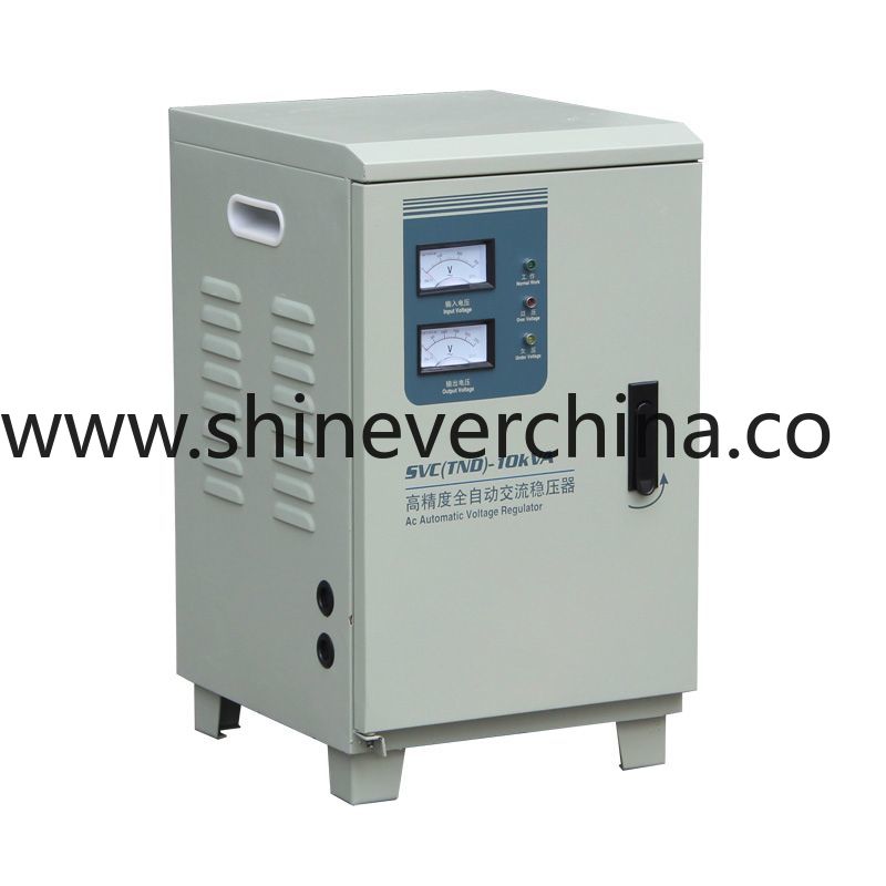 Shinever SVC(TND)高精度稳压器Voltage Regulator/Stabilizer 10KVA