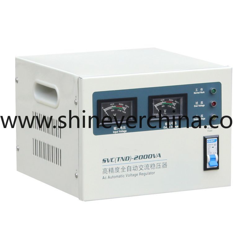 Shinever SVC(TND)高精度稳压器Voltage Regulator/Stabilizer 2000VA