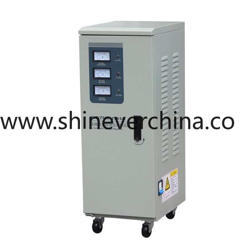 Shinever SVC(TND)高精度稳压器Voltage Regulator/Stabilizer 15KVA