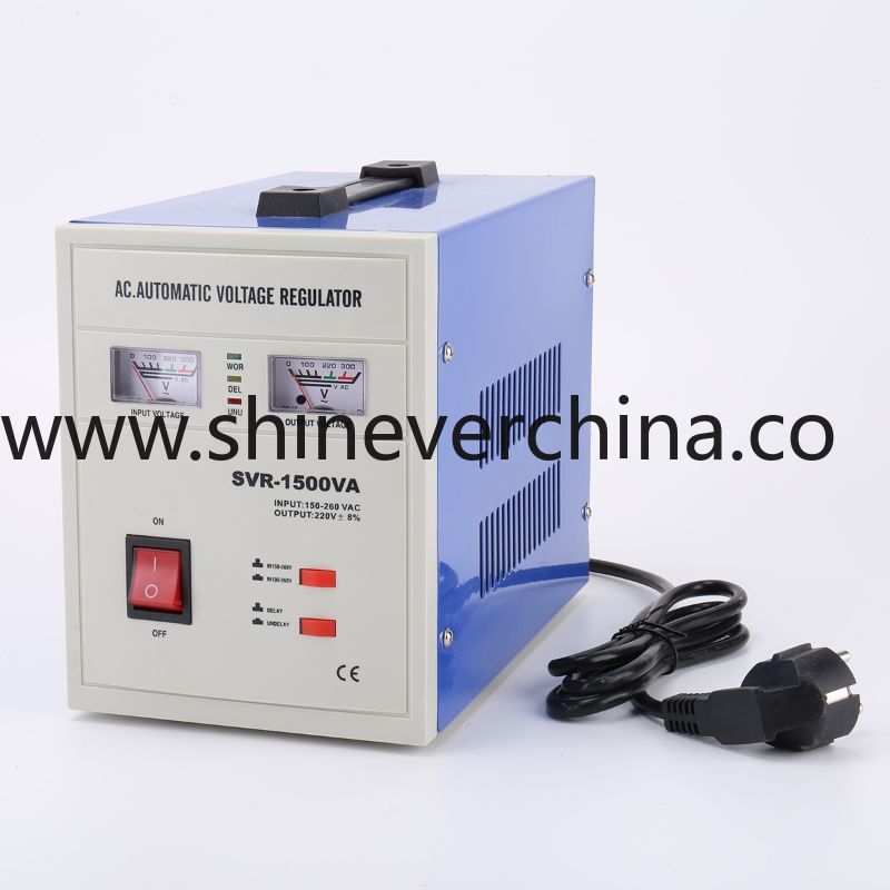 Shinever SVR高精度稳压器Voltage Stabilizer 1500VA 电子稳压器